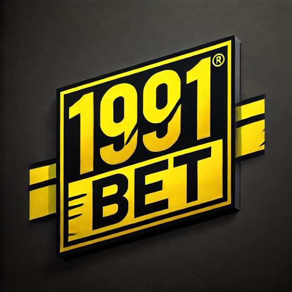 logotipo da plataforma 1991bet onde você poderá se cadastrar gratuitamente